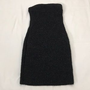 Black sparkly strapless Forever 21 Dress